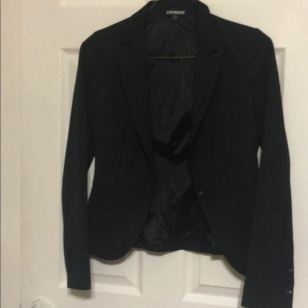 Express Women’s Black Blazer Sz. 2